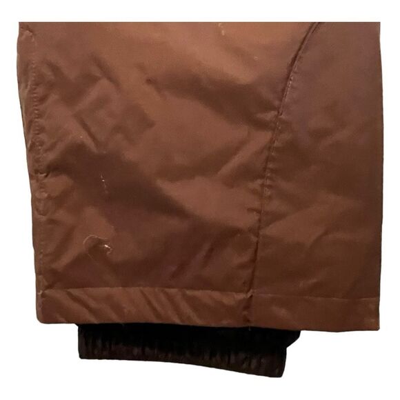 Columbia Omni-Sheild Snowboard Pants Brown Insulated Ski Snow Waterproof S - Picture 3 of 11